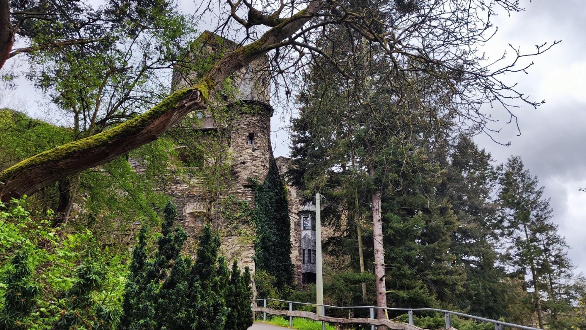 Direkt Am Rhein Mit Burgblick Nahe Rheinsteig Bis 8 Personen, 2 Baeder, 4 Zimmer, Kueche, Netflix Apartamento Kaub Exterior foto